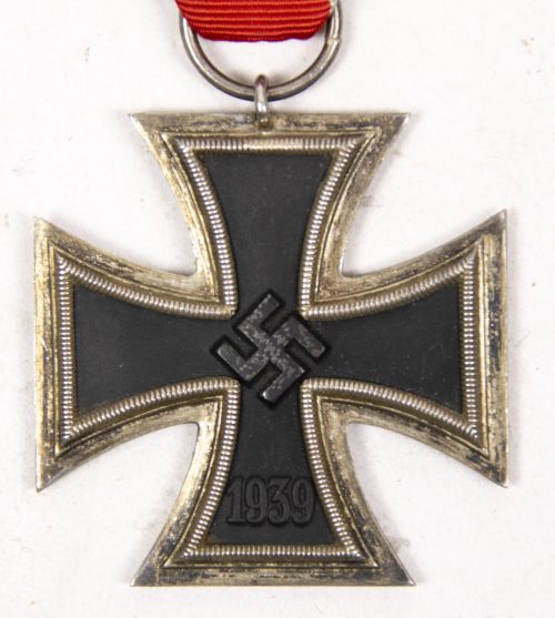 Eisernes Kreuz Zweite Klasse (EK2) Iron Cross second Class (MM 25 Arbeitsgemeinschaft der Graveur-Gold-und Silverschmeide-Innungen Hanau)