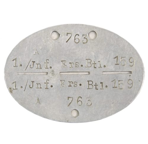 Erkennungsmarke (EKM) 1. Inf. Ers. Btl. 159