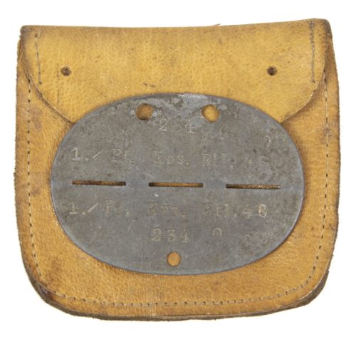 Erkennungsmarke (EKM) 1.Pi. Ers.Btl. 46