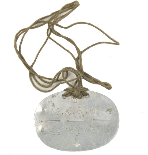 Erkennungsmarke (EKM) 13.I.R.55