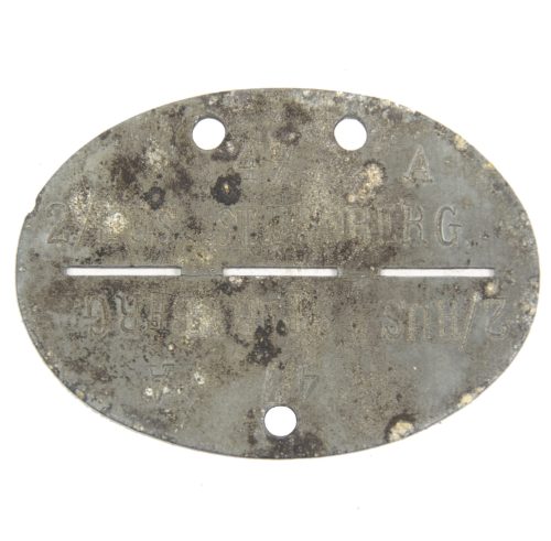 Erkennungsmarke (EKM) 2.HUS. Sternberg