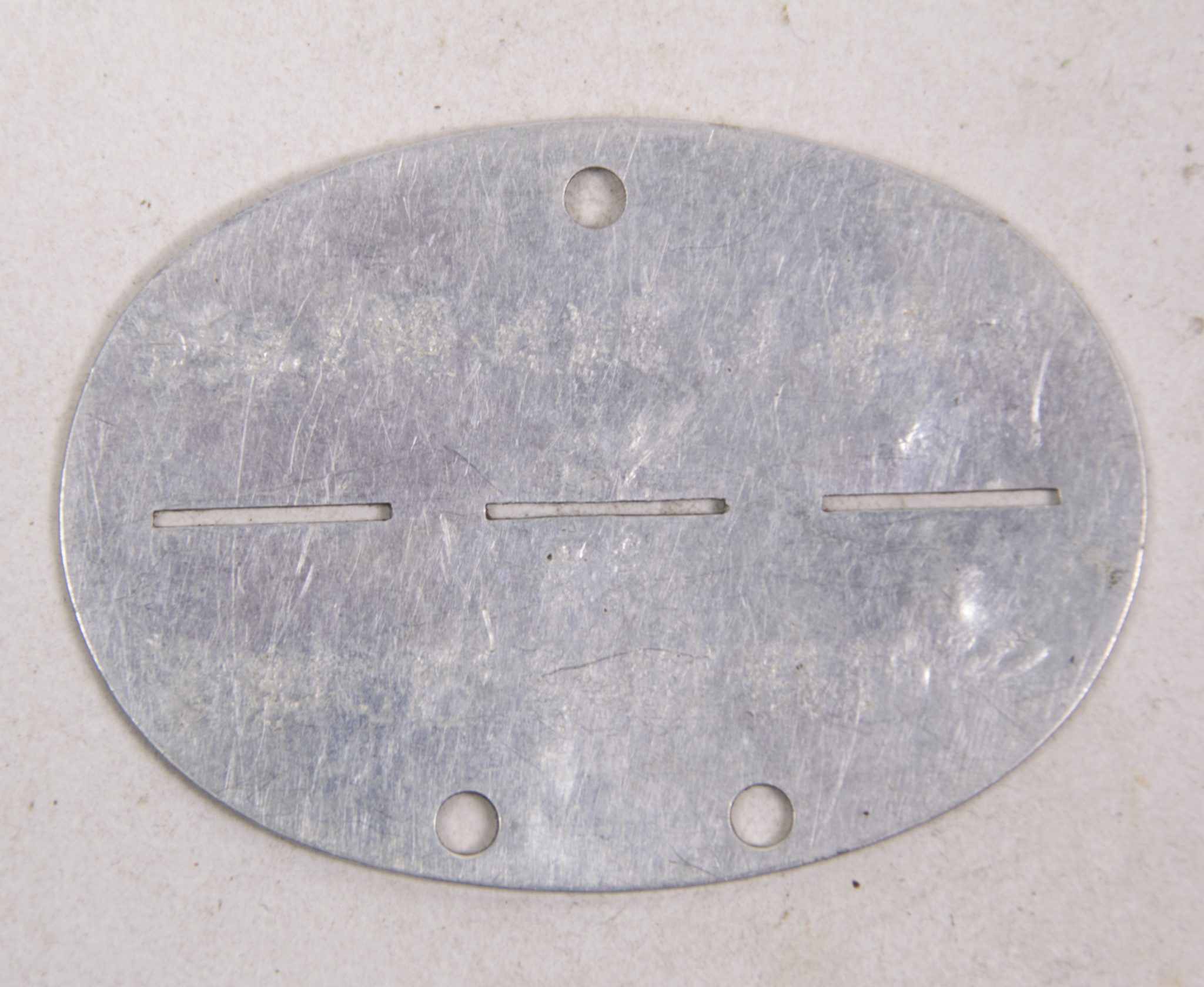 Erkennungsmarke (EKM) 3. Kp.L. Sch. Btl. 494 (2) Erkennungsmarke (EKM) 3. Kp.L. Sch. Btl. 494