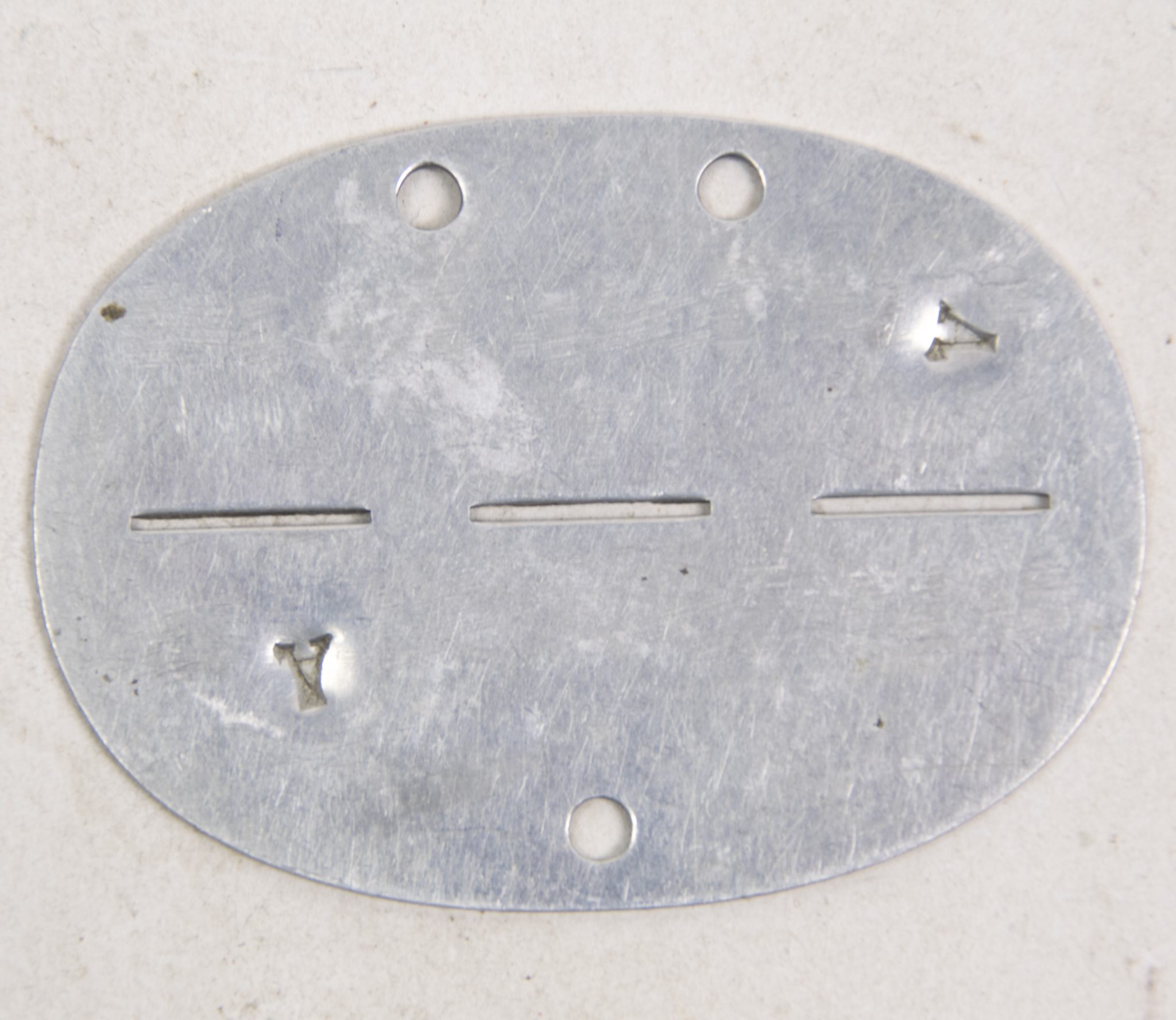 Erkennungsmarke (EKM) 4. Ld. Schtz. Btl. 345 (3) Erkennungsmarke (EKM) 4. Ld. Schtz. Btl. 345