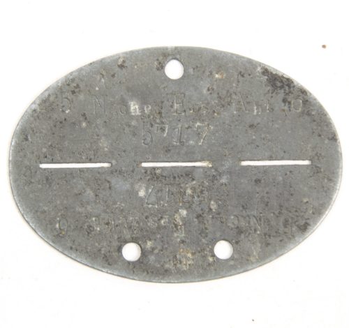 Erkennungsmarke (EKM) 5. Nachr. Ers. Abt.6