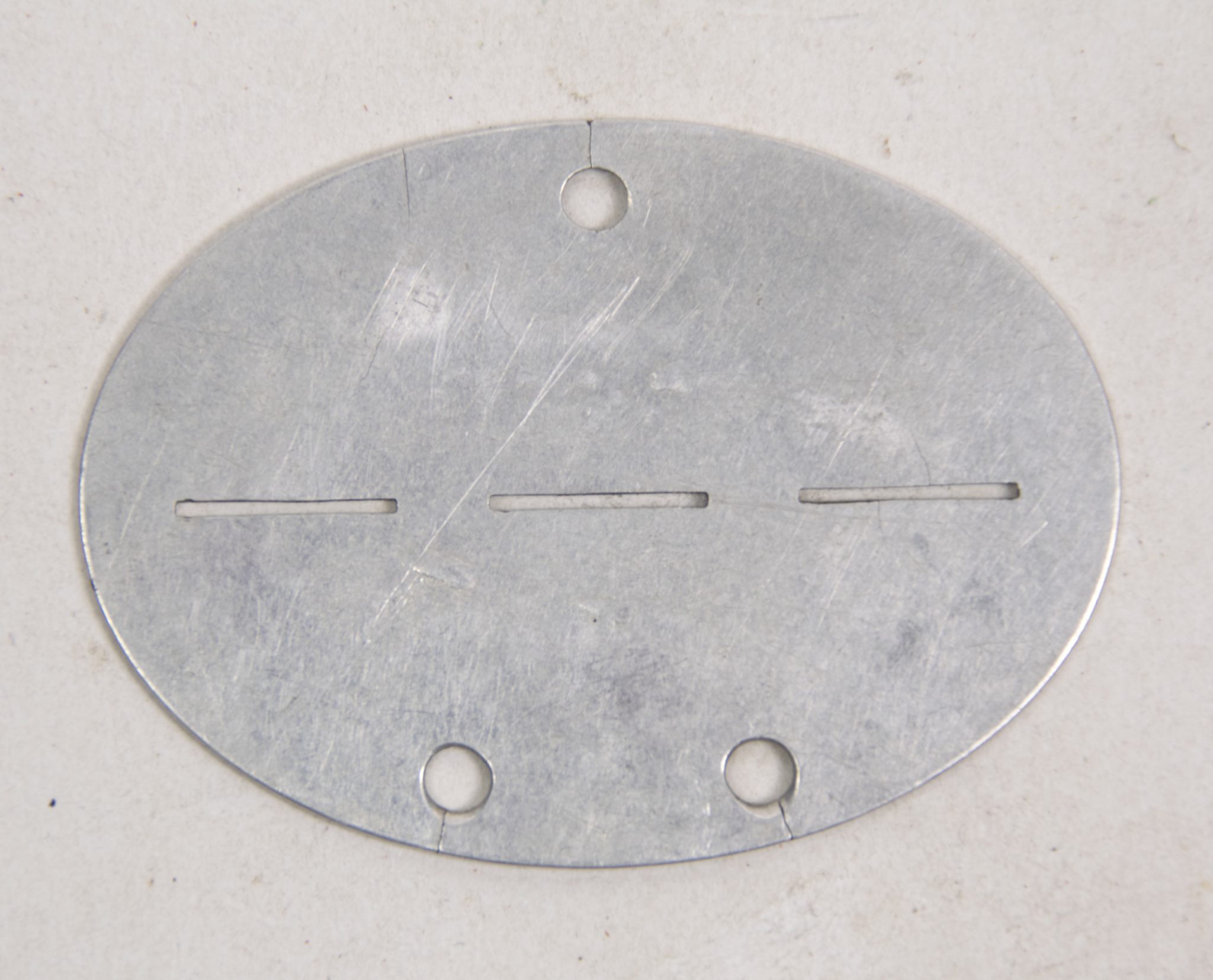 Erkennungsmarke (EKM) 7. Battr. Flakabt. II.24 (2) Erkennungsmarke (EKM) 7. Battr. Flakabt. II.24