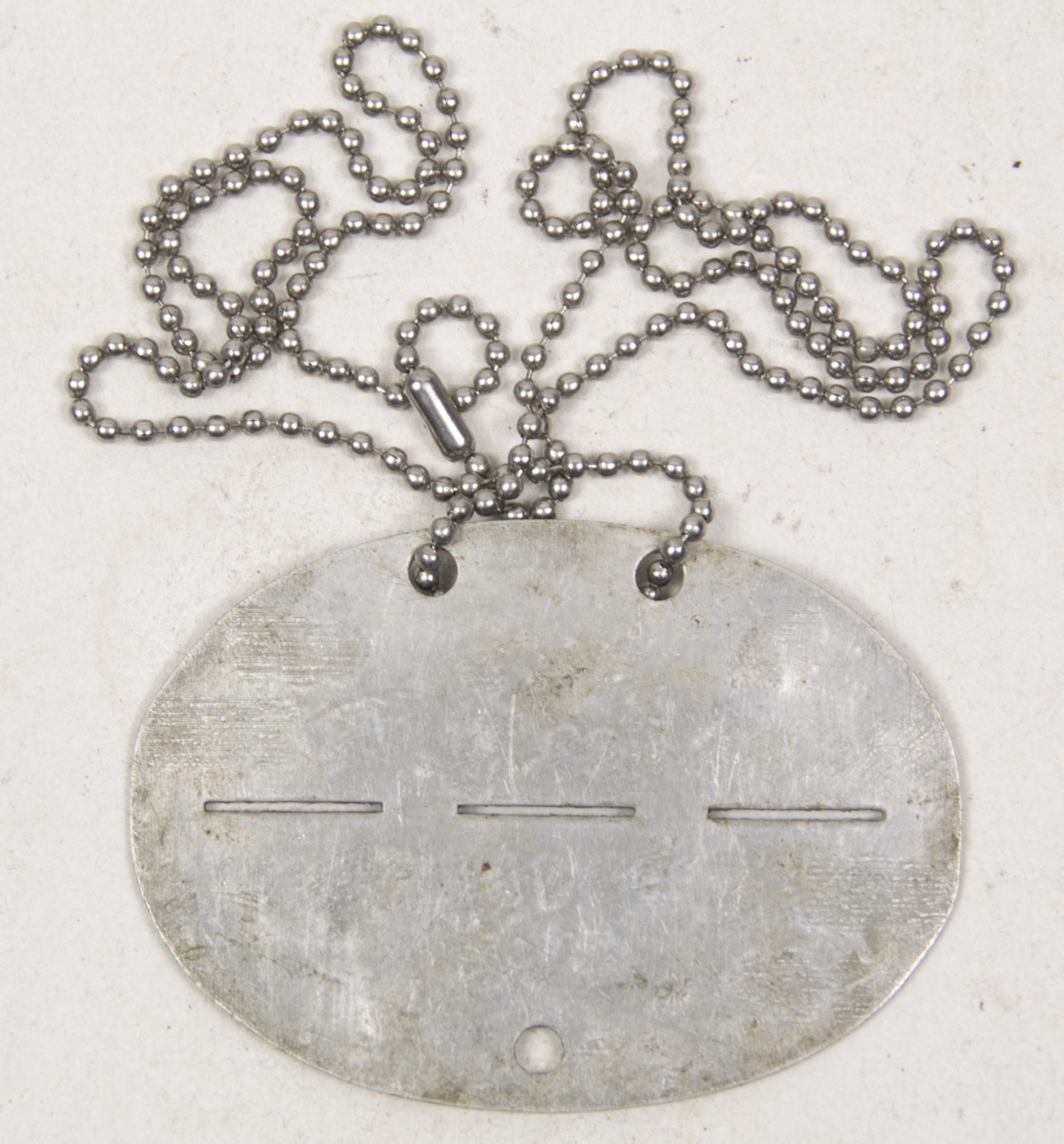 Erkennungsmarke (EKM) Fla. MG. Res. Zg.3 (3) Erkennungsmarke (EKM) Fla. MG. Res. Zg.3