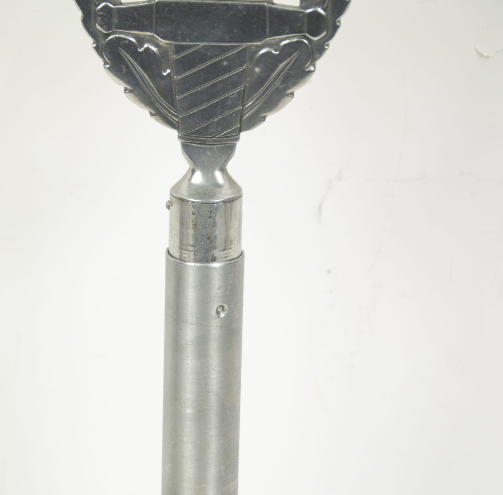 Flagpole / Fahnenspitze des Nationalsozialistische Kriegsopferversorgung (NSKOV) - Maker Marked Otto Gahr - Image 13