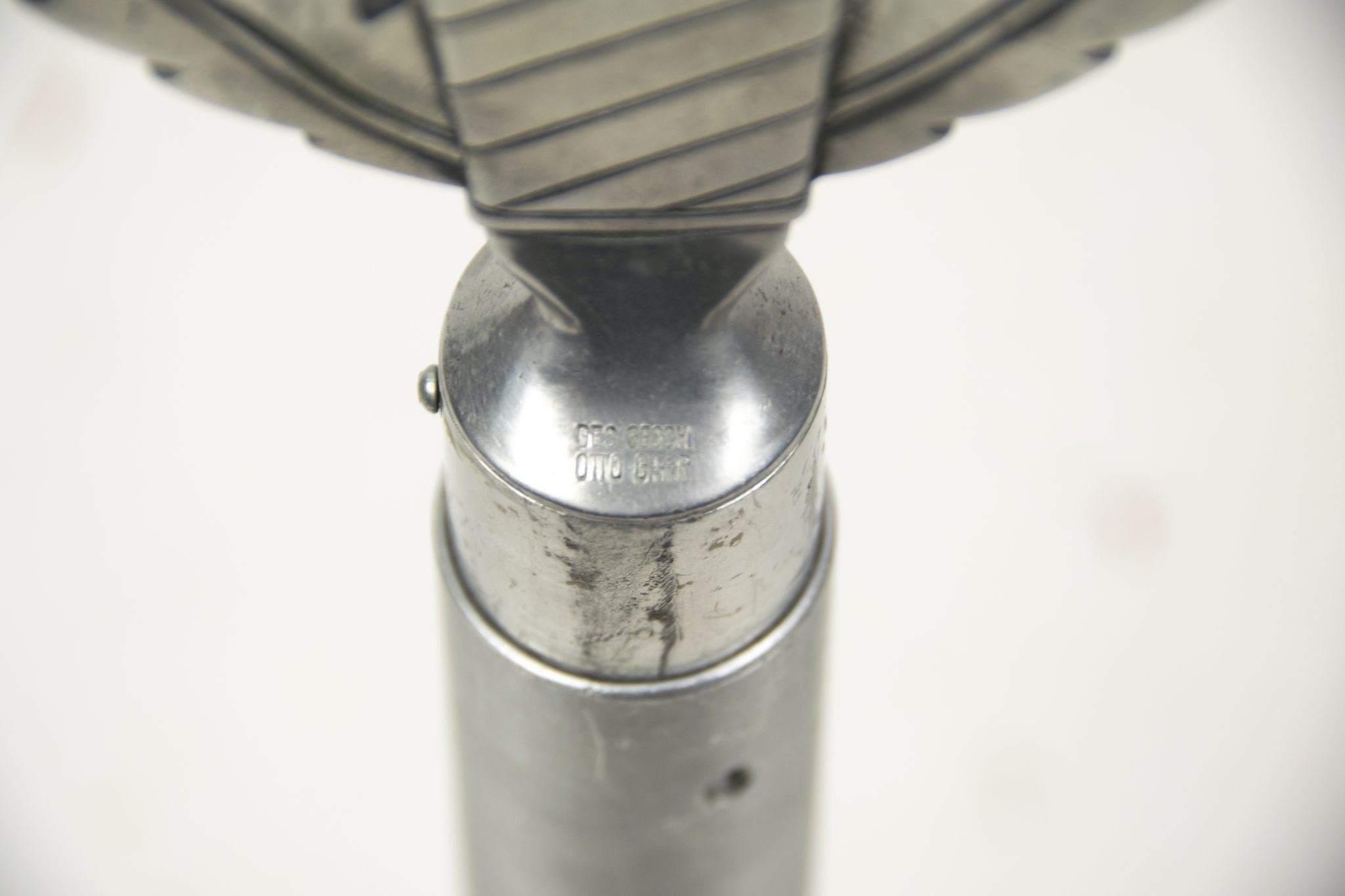 Flagpole / Fahnenspitze des Nationalsozialistische Kriegsopferversorgung (NSKOV) - Maker Marked Otto Gahr - Image 20