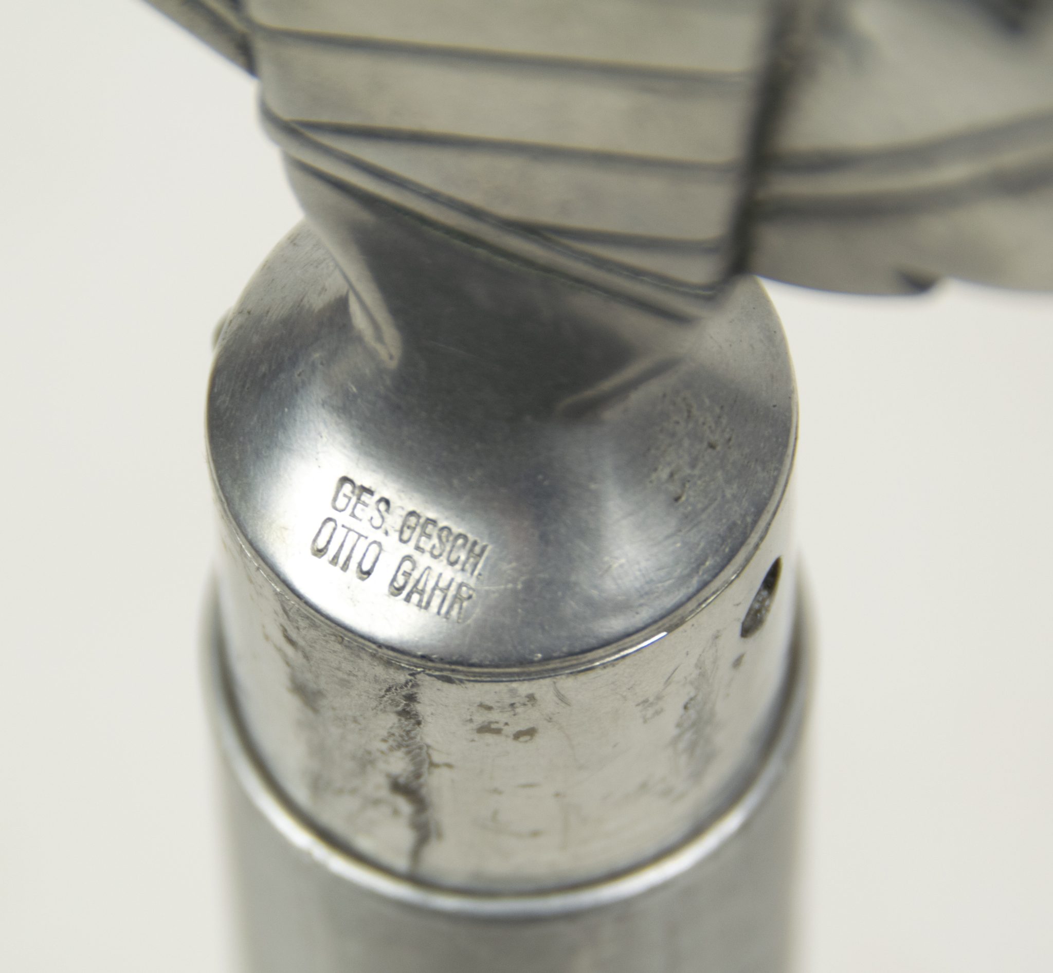 Flagpole / Fahnenspitze des Nationalsozialistische Kriegsopferversorgung (NSKOV) - Maker Marked Otto Gahr - Image 21