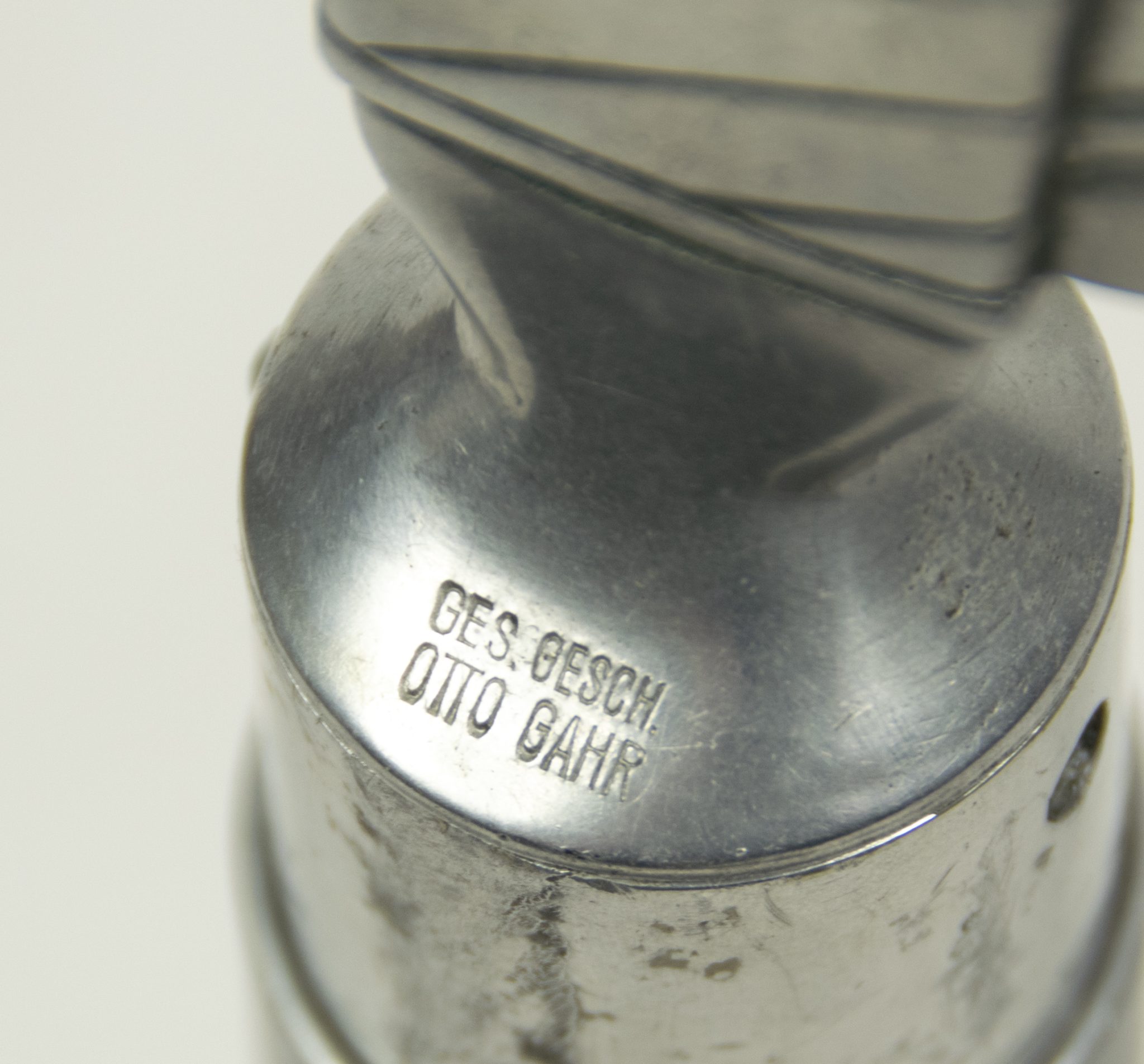 Flagpole / Fahnenspitze des Nationalsozialistische Kriegsopferversorgung (NSKOV) - Maker Marked Otto Gahr - Image 22