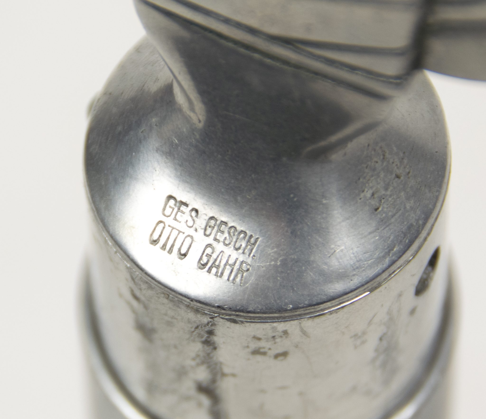 Flagpole / Fahnenspitze des Nationalsozialistische Kriegsopferversorgung (NSKOV) - Maker Marked Otto Gahr - Image 23