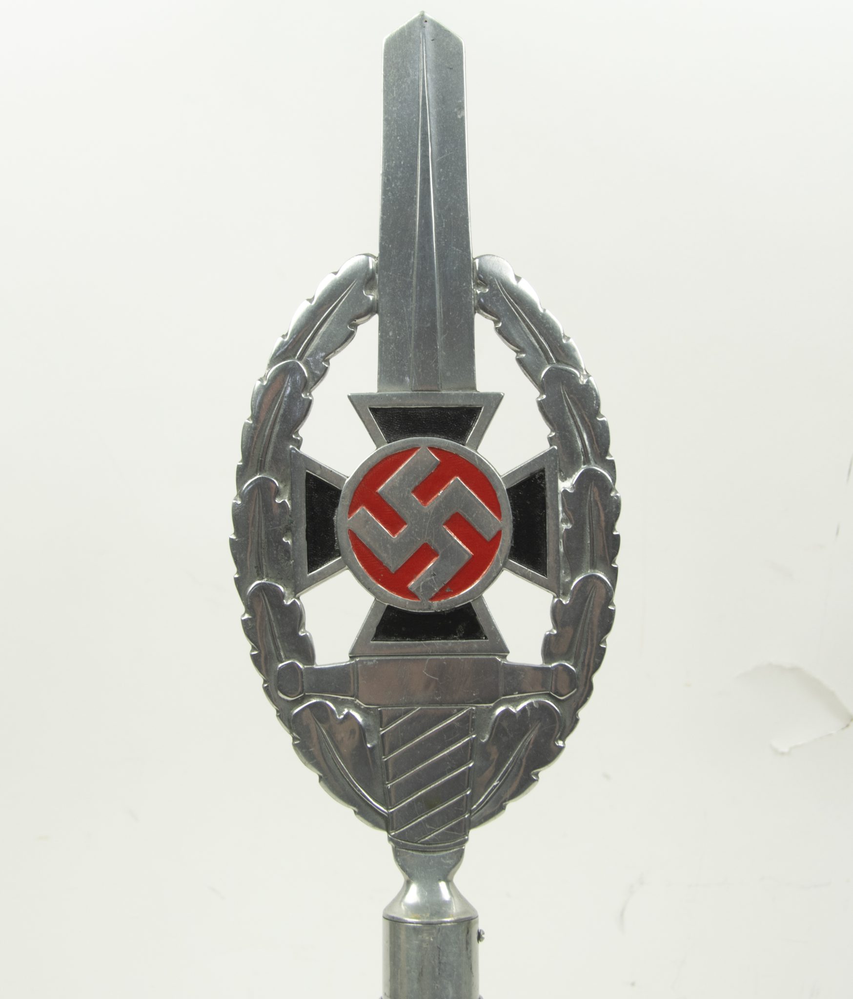 Flagpole / Fahnenspitze des Nationalsozialistische Kriegsopferversorgung (NSKOV) - Maker Marked Otto Gahr - Image 24