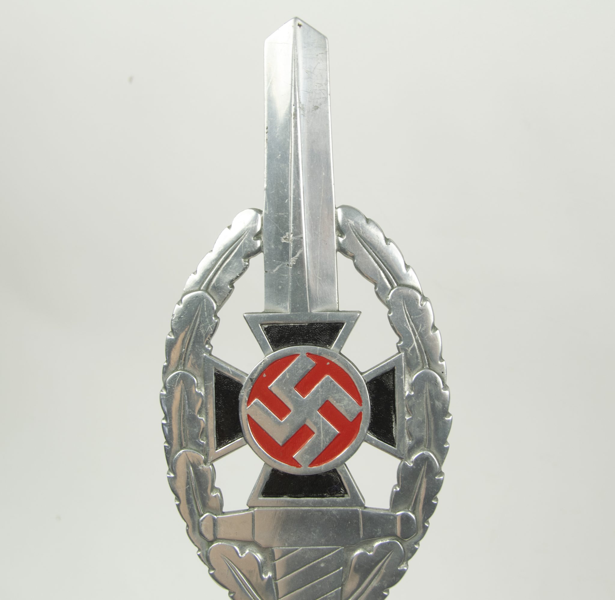 Flagpole / Fahnenspitze des Nationalsozialistische Kriegsopferversorgung (NSKOV) - Maker Marked Otto Gahr - Image 26