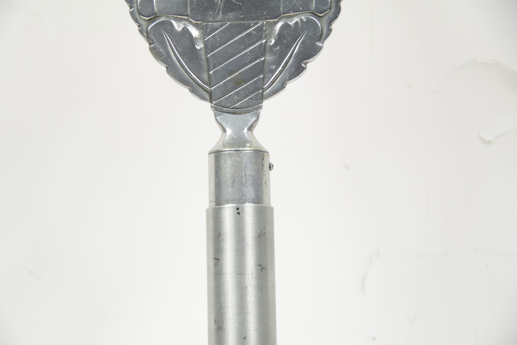 Flagpole / Fahnenspitze des Nationalsozialistische Kriegsopferversorgung (NSKOV) - Maker Marked Otto Gahr - Image 7