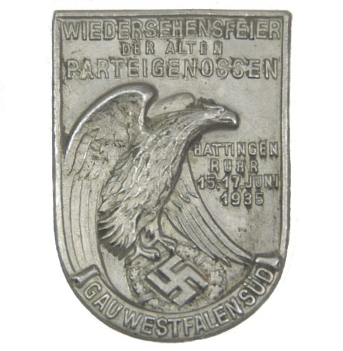 Gau westfalen Süd Hattingen Ruhr 15.-17.Juni 1935
