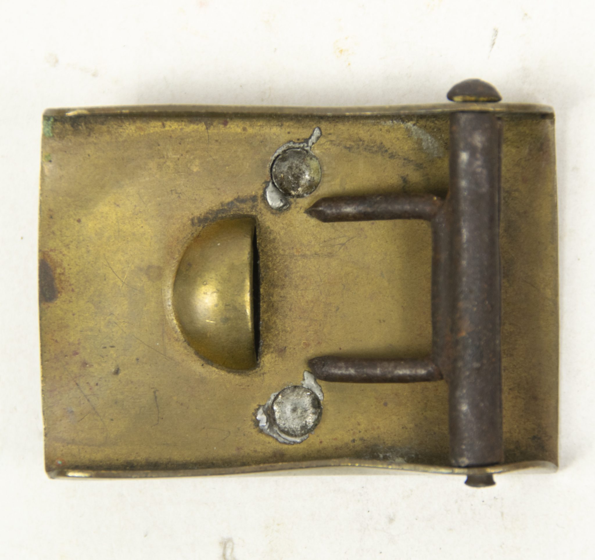 Hitlerjugend (HJ) SA childrens buckle in small size (4) Hitlerjugend (HJ) SA childrens buckle in small size