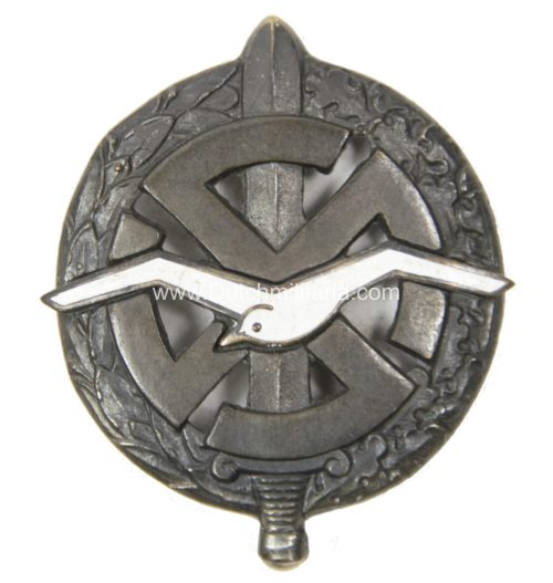 (Hungary) Glider proficiency badge for ethnic germans in Hungary - rare