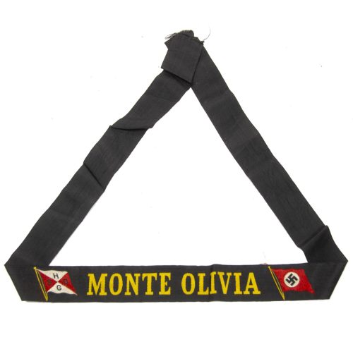 Kraft Durch Freude (KDF) Monte Olivia Tally Ribbon