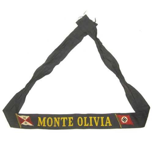 Kraft Durch Freude (KDF) Monte Olivia Tally Ribbon