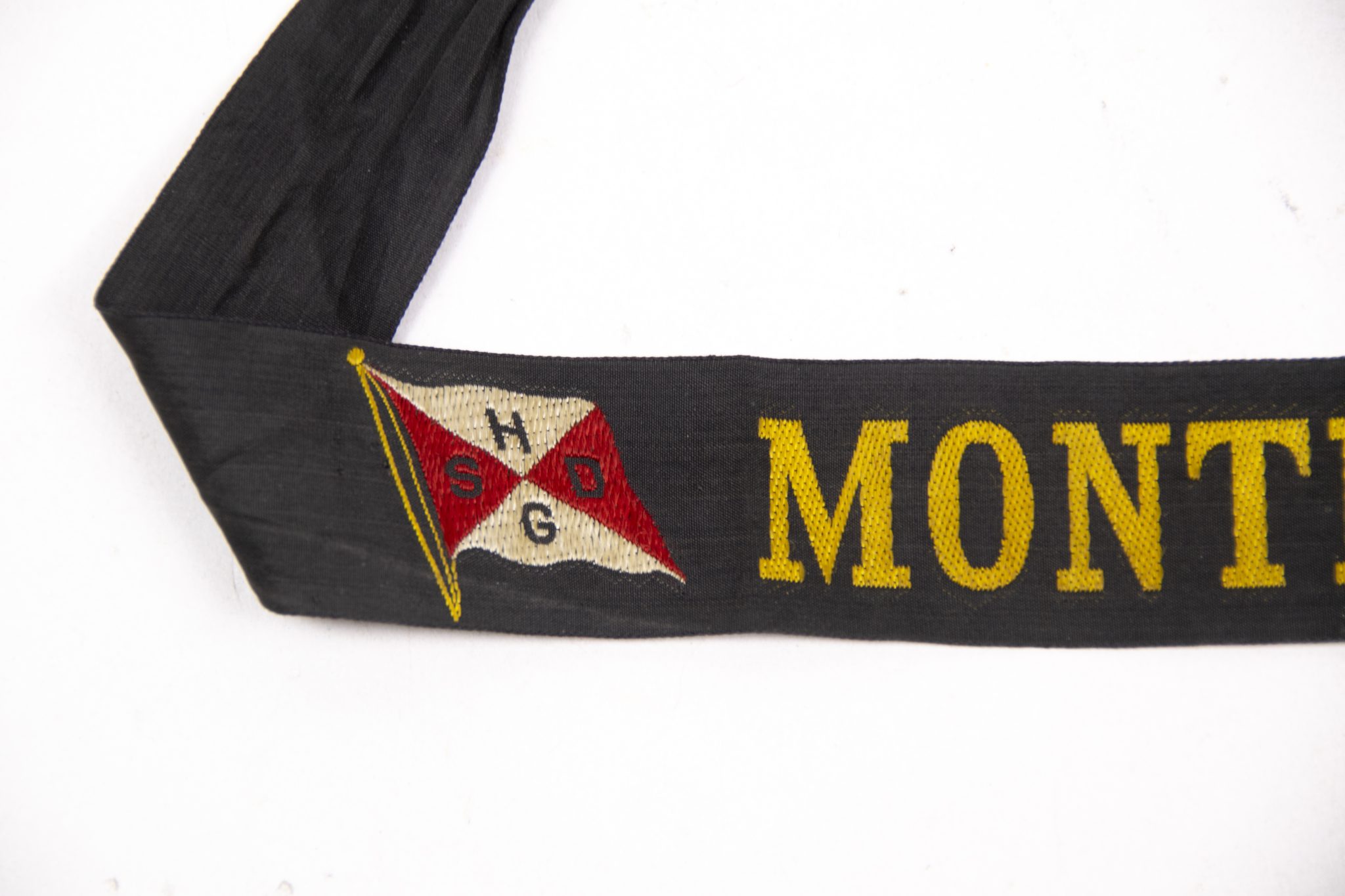 Kraft Durch Freude (KDF) Monte Olivia Tally Ribbon (2) Kraft Durch Freude (KDF) Monte Olivia Tally Ribbon