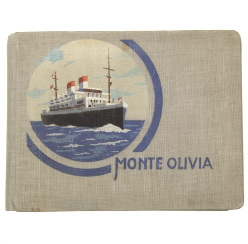 Kraft Durch Freude (KDF) Ship Monte Olivia souvenir photoalbum