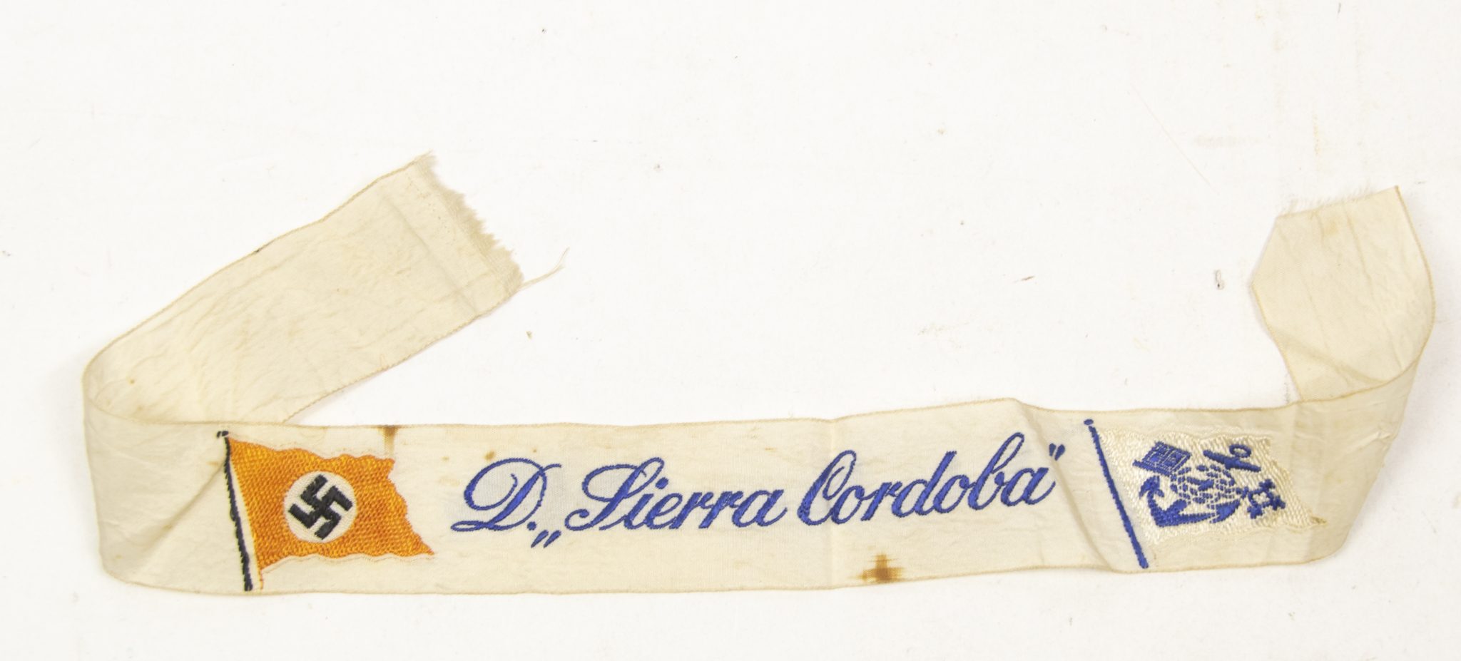 Kraft Durch Freude (KDF) Sierra Cordoba Tally Ribbon (2)