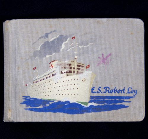 Kraft Dutch freude (KDF) Shipt E.S. Robert Ley souvenir photoalbum