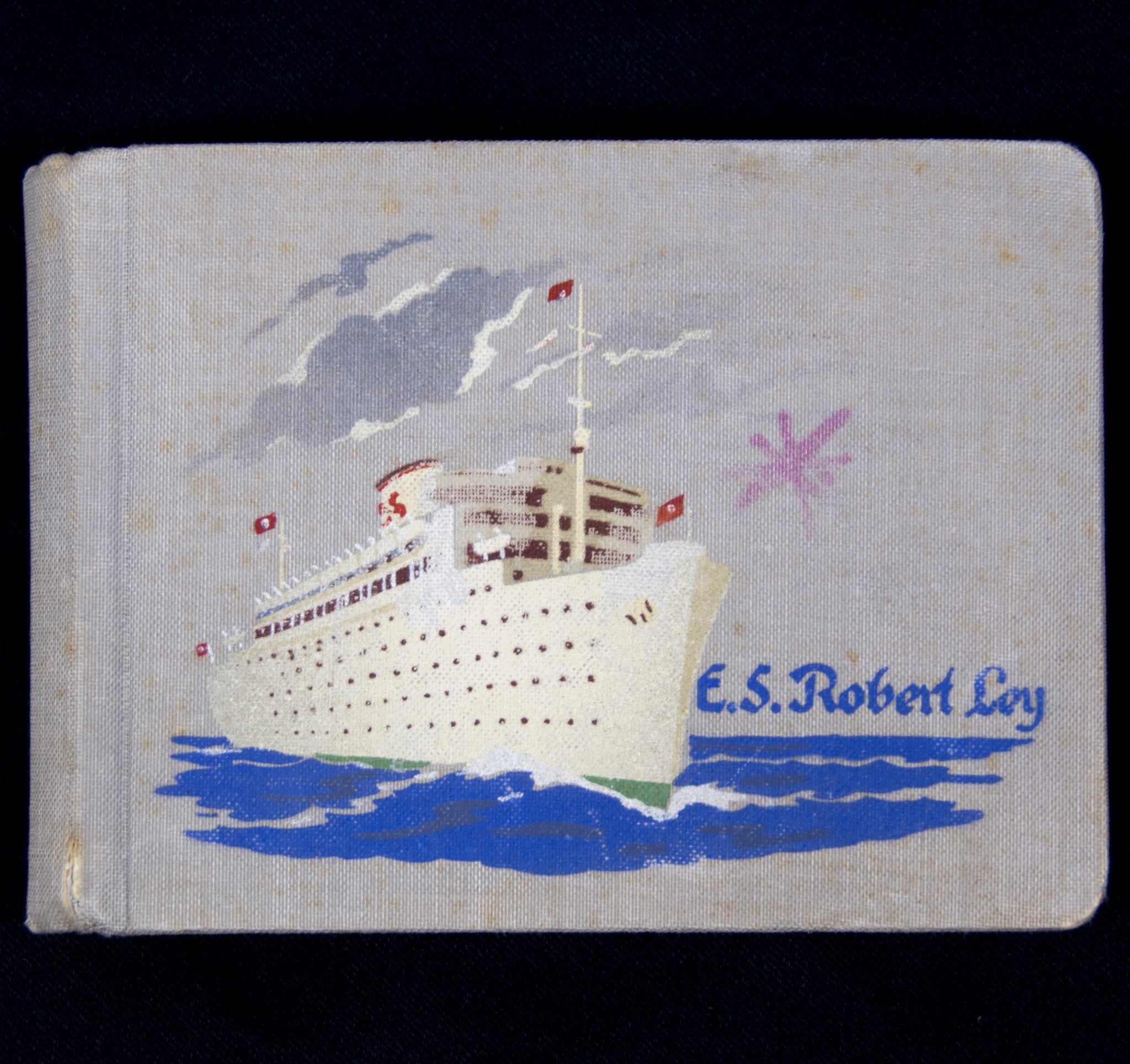 Kraft Dutch freude (KDF) Shipt E.S. Robert Ley souvenir photoalbum
