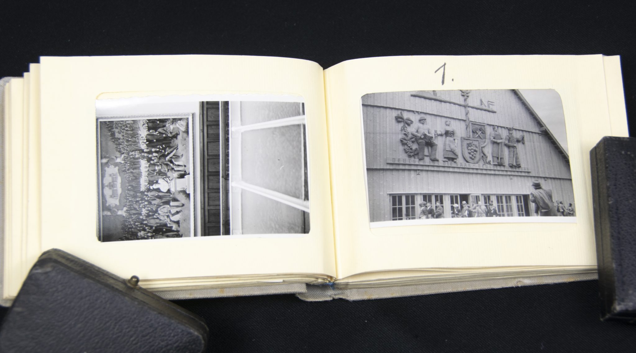 Kraft Dutch freude (KDF) Ship E.S. Robert Ley souvenir photoalbum - Image 21