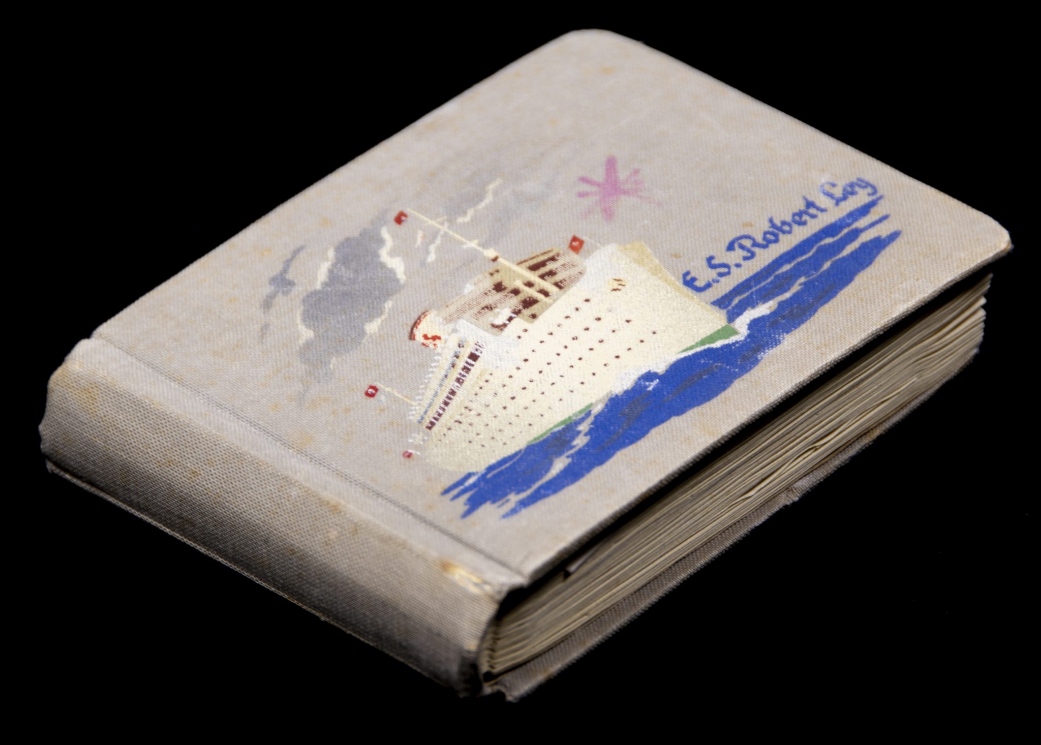 Kraft Dutch freude (KDF) Shipt E.S. Robert Ley souvenir photoalbum (3)