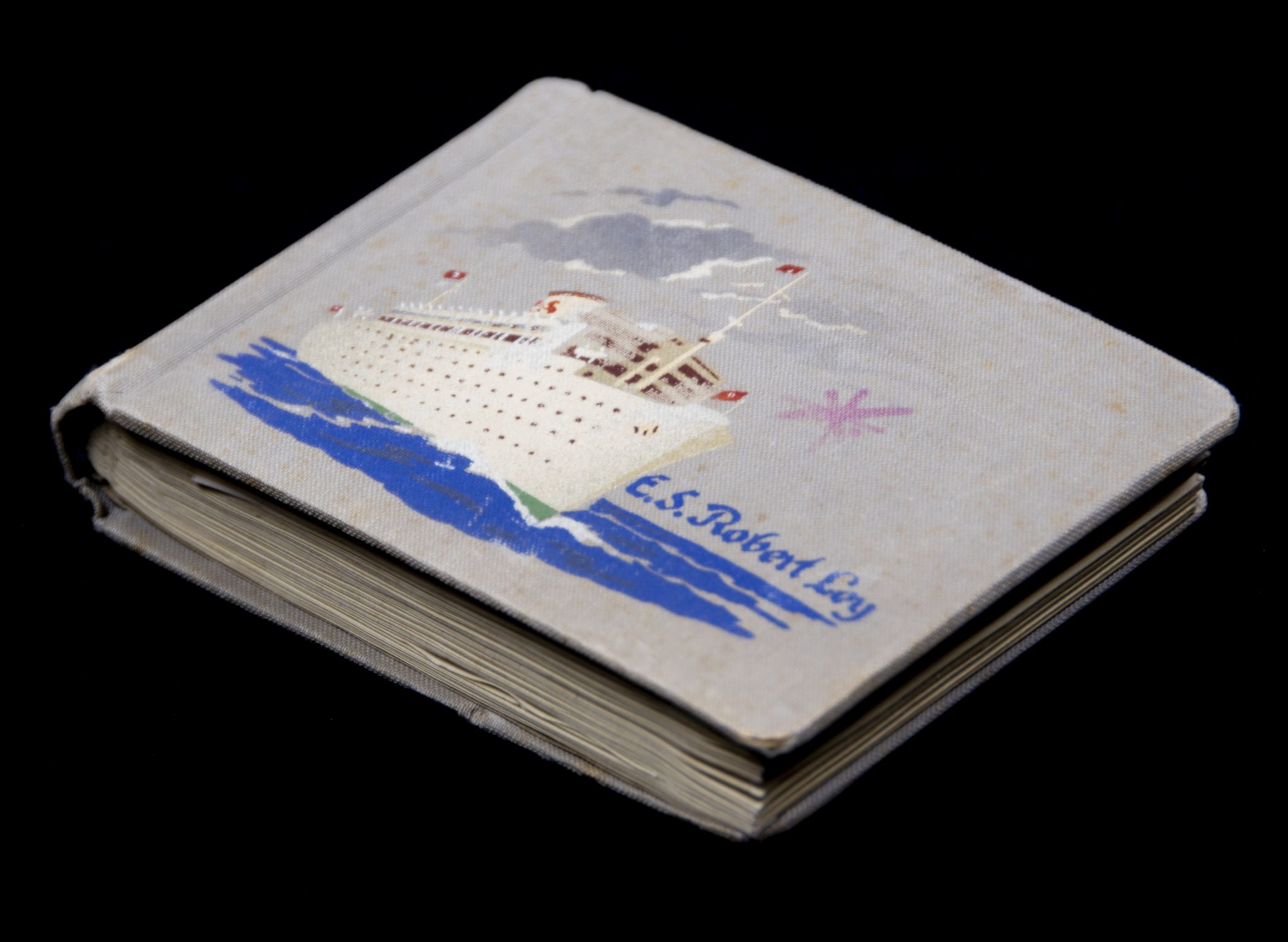 Kraft Dutch freude (KDF) Ship E.S. Robert Ley souvenir photoalbum - Image 3