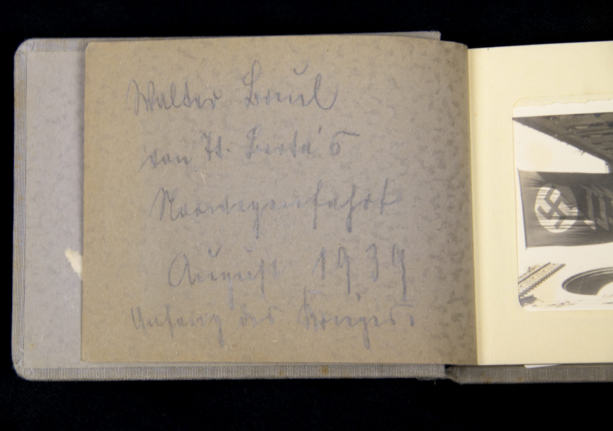 Kraft Dutch freude (KDF) Ship E.S. Robert Ley souvenir photoalbum - Image 6