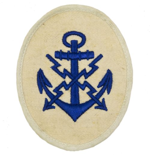 Kriegsmarine (KM) Fernschreibmaat insignia