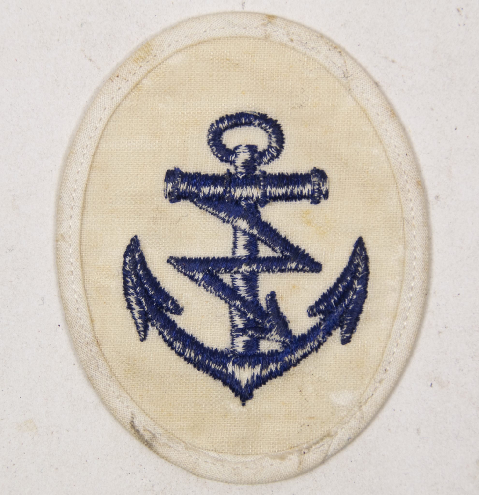 Kriegsmarine (KM) Funkmaat insignia (2) Kriegsmarine (KM) Funkmaat insignia