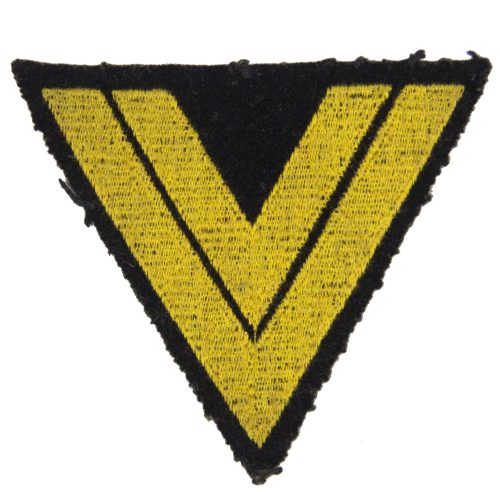 Kriegsmarine (KM) Gefreiters rank chevron