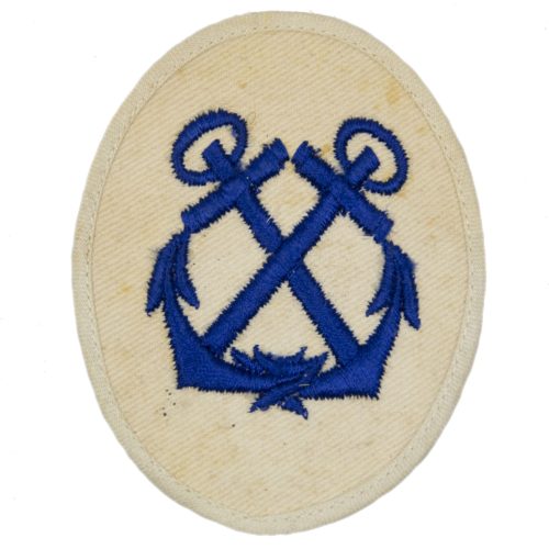 Kriegsmarine (KM) Helmsmen NCO insignia