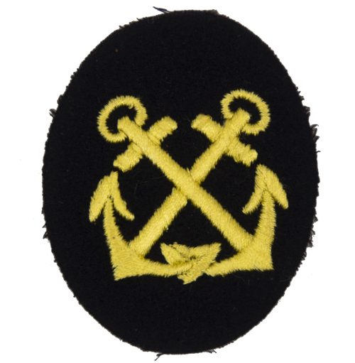 Kriegsmarine (KM) Helmsmen NCO insignia