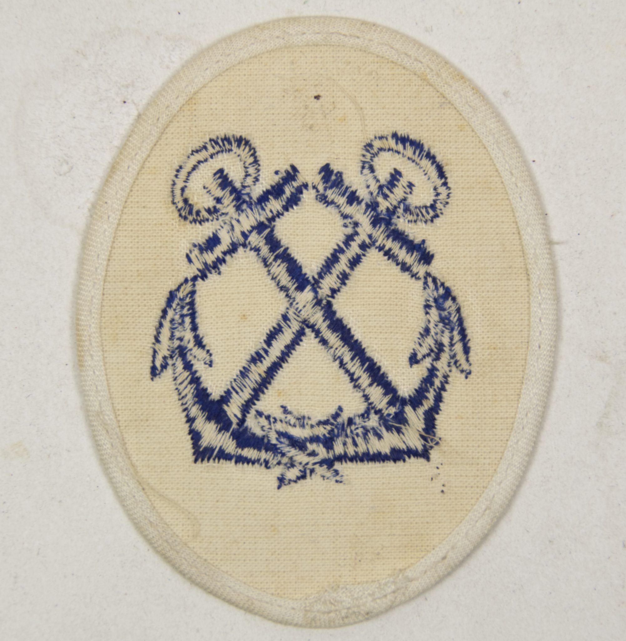 Kriegsmarine (KM) Helmsmen NCO insignia (2) Kriegsmarine (KM) Helmsmen NCO insignia