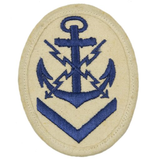 Kriegsmarine (KM) Oberfernschreibmaat insignia