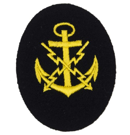 Kriegsmarine (KM) Oberfernschreibmaat insignia