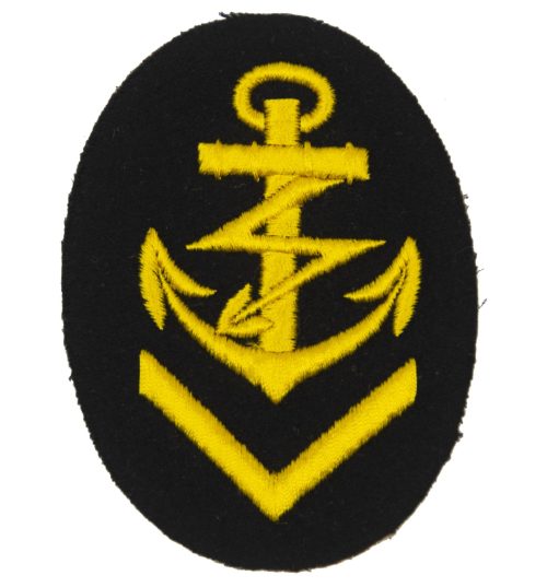 Kriegsmarine (KM) Oberfunkmaat insignia