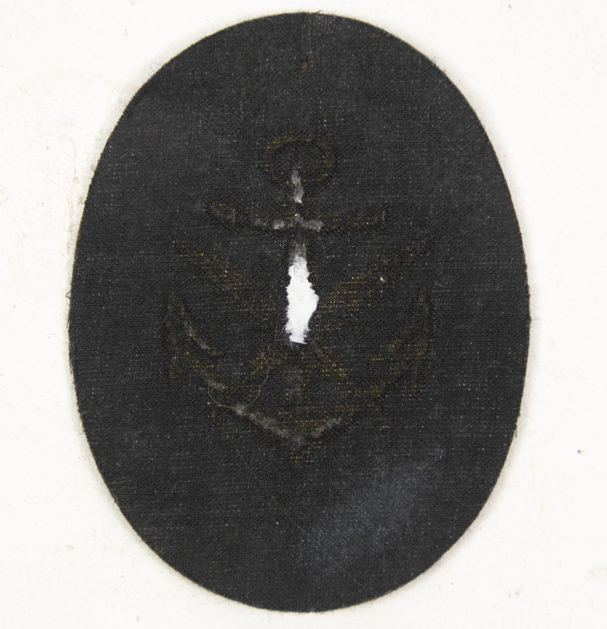 Kriegsmarine (KM) Schreiber insignia (2) Kriegsmarine (KM) Schreiber insignia