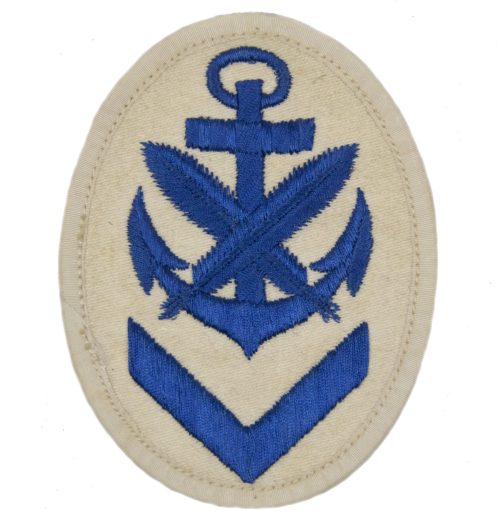 Kriegsmarine (KM) Schreiberobermaat abzeichen