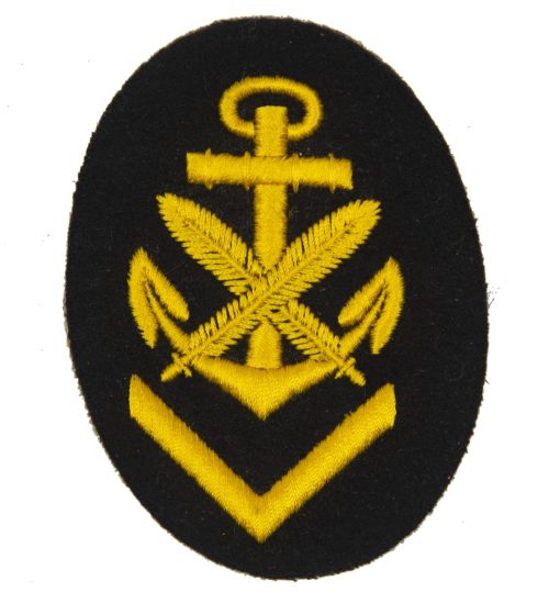 Kriegsmarine (KM) Schreiberobermaat abzeichen