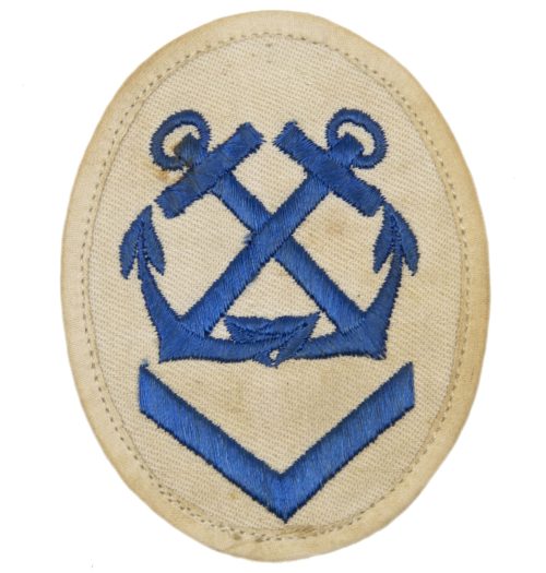 Kriegsmarine (KM) Senior Helmsman sleeve insignia