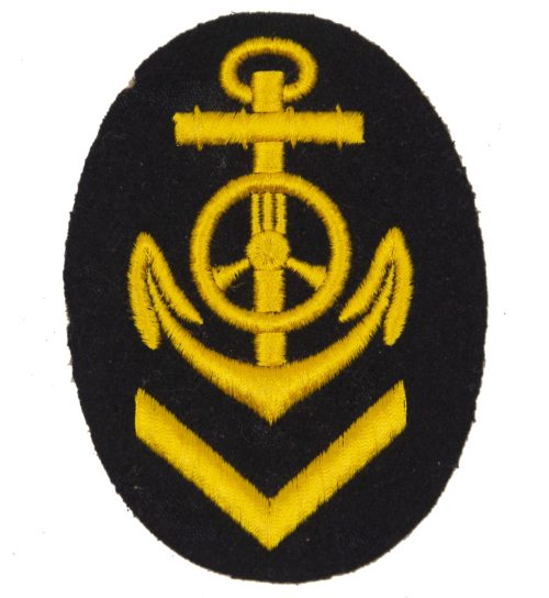 Kriegsmarine (KM) Senior Transport Career Trade Sleeve Insignia