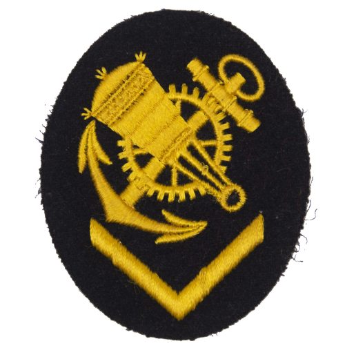 Kriegsmarine (KM) Sperrwaffen-Obermechaniksmaat