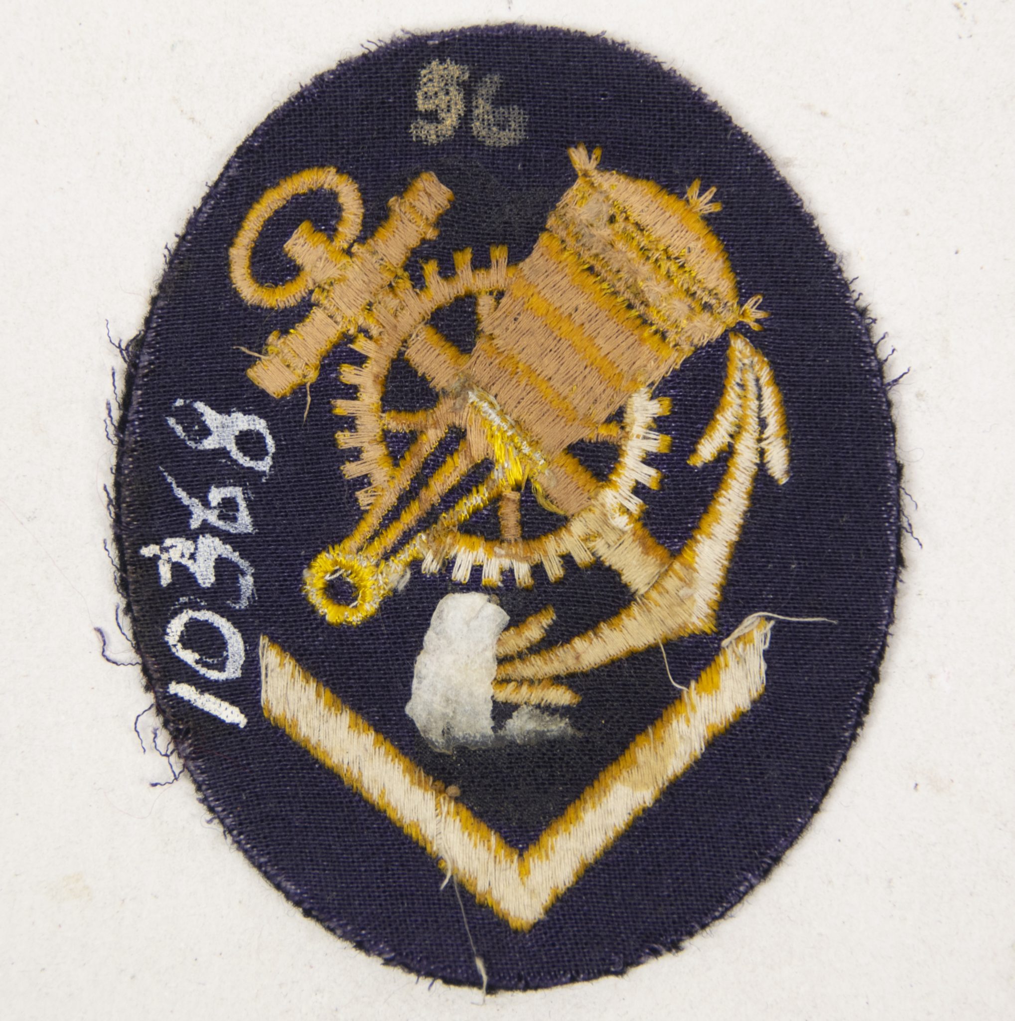 Kriegsmarine (KM) Sperrwaffen-Obermechaniksmaat (2) Kriegsmarine (KM) Sperrwaffen-Obermechaniksmaat