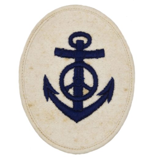 Kriegsmarine (KM) Transport Career Trade Sleeve Insignia