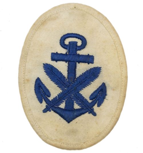 Kriegsmarine (KM) Yeoman Schreiber insignia